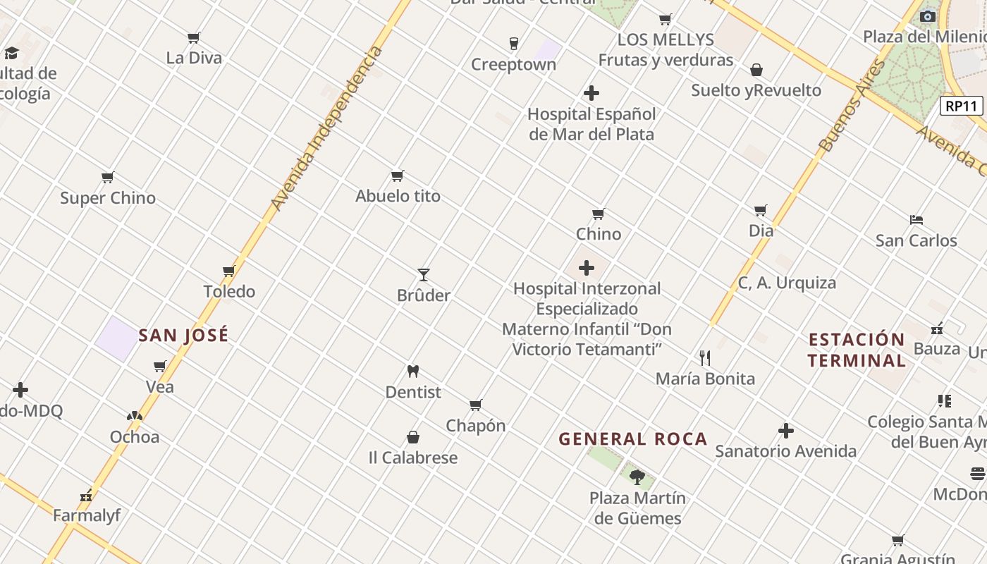 map